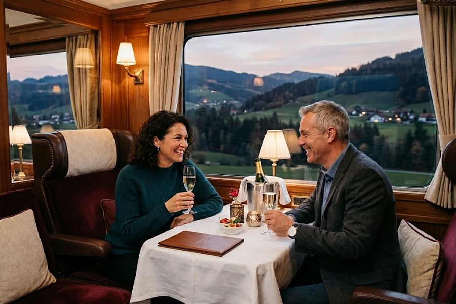 Couple-Friendly Luxury Rail Journeys 